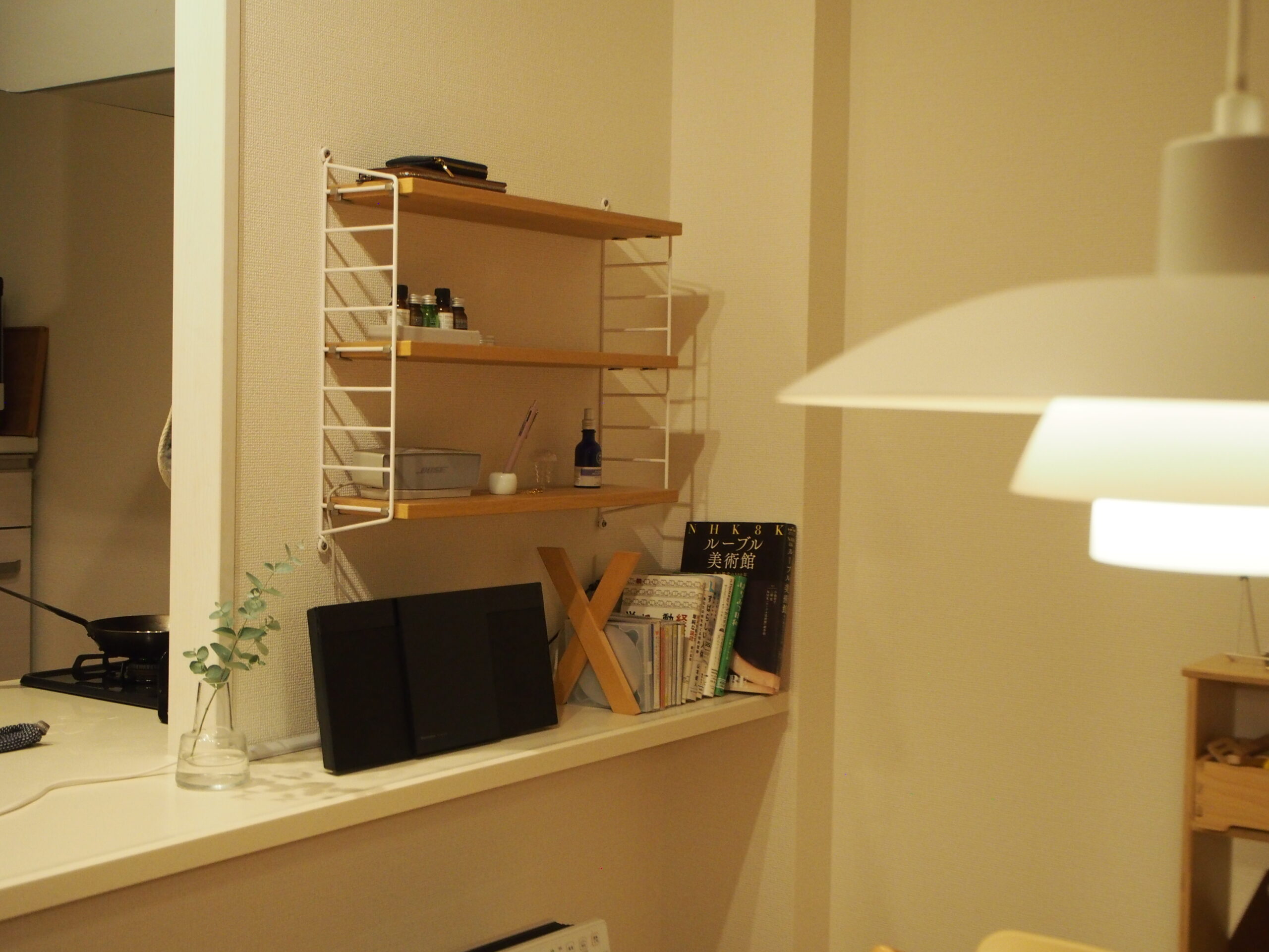 SC-HC320レビュー　部屋に置いている様子