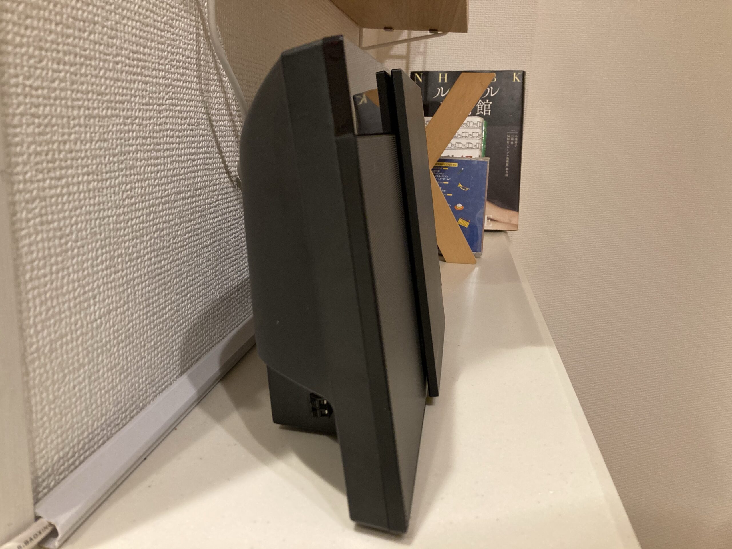SC-HC320レビュー　横から見た画像