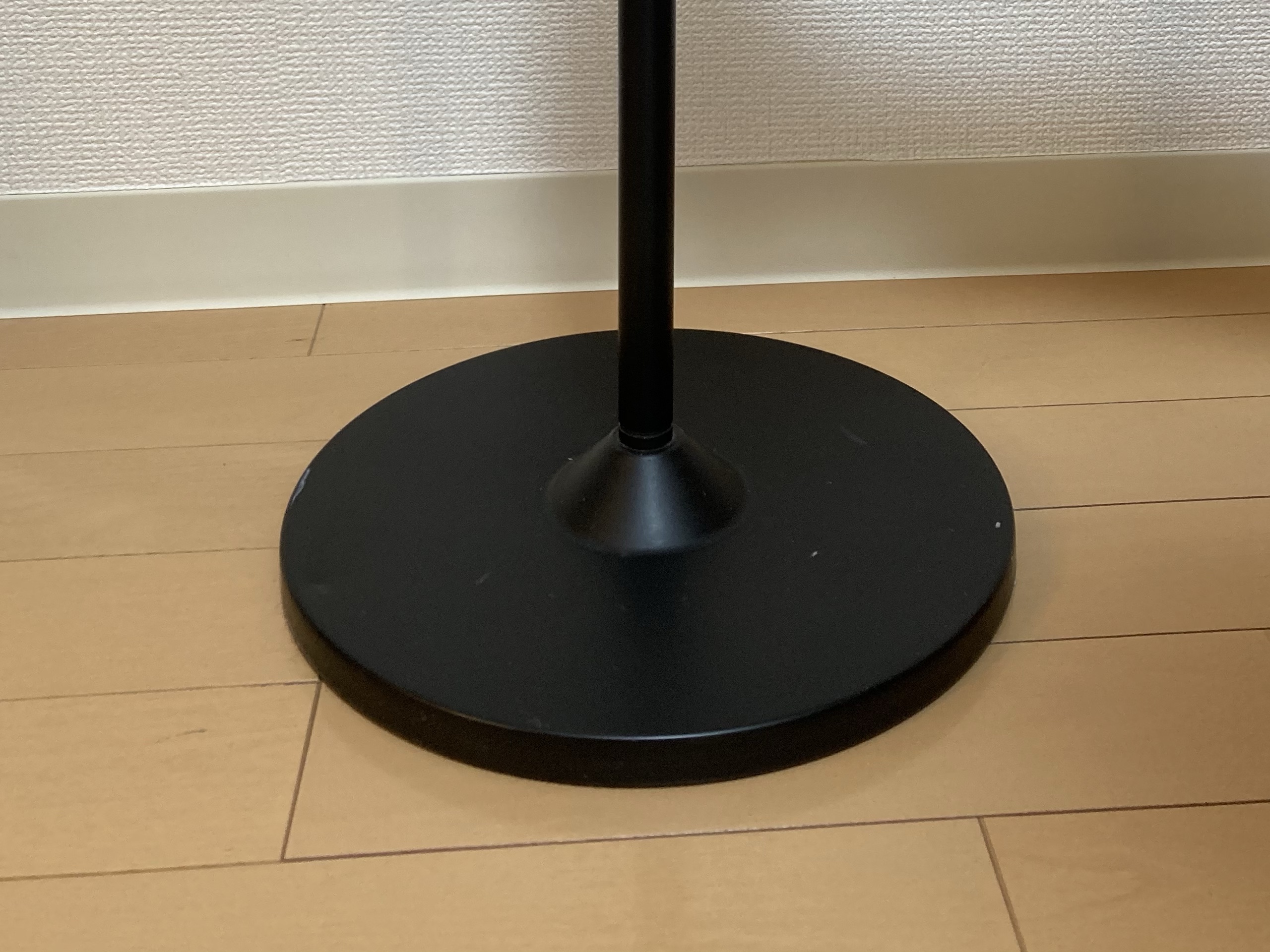 アングルポイズType75をフロアランプの土台部分