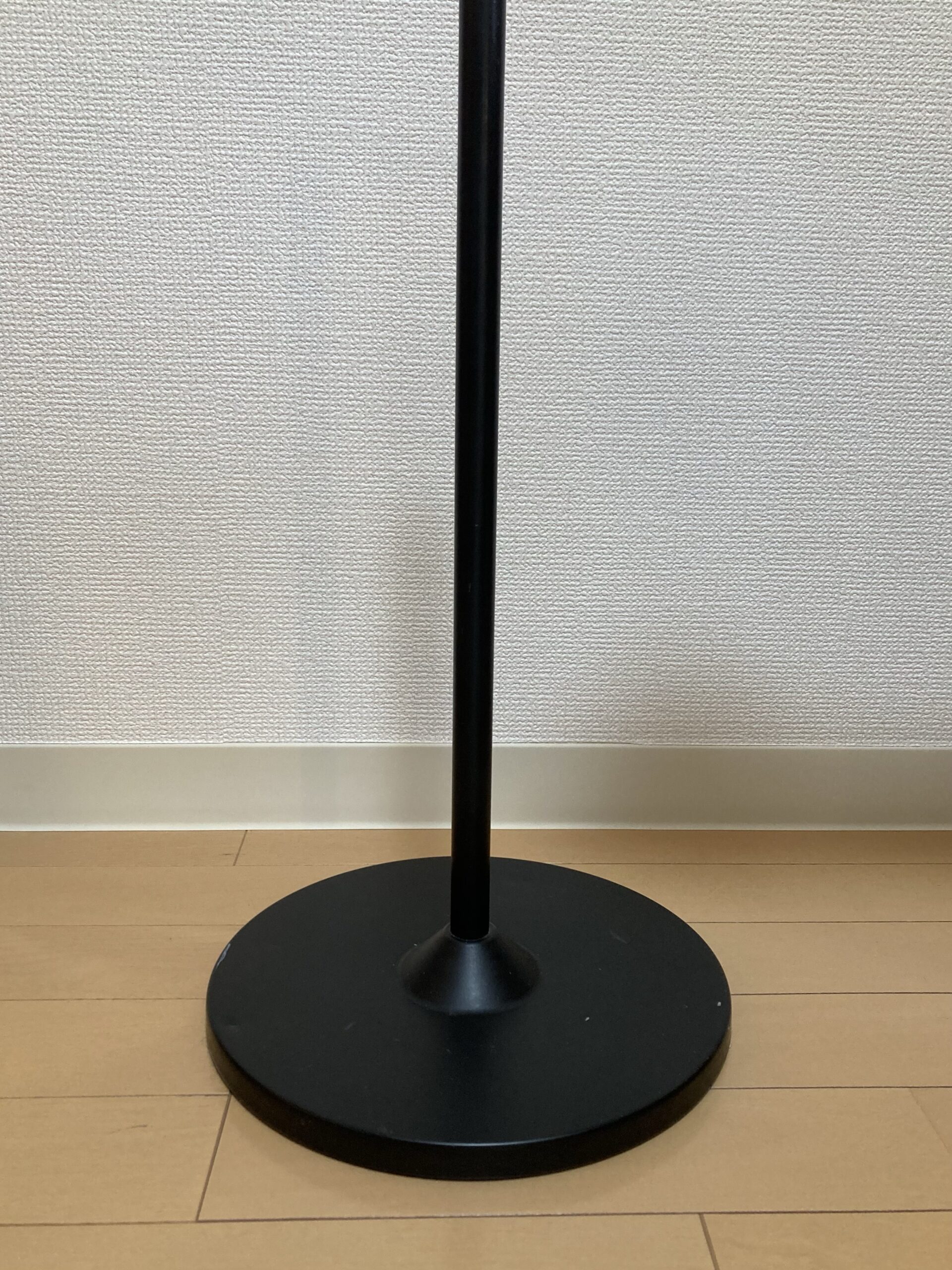 アングルポイズType75をフロアランプに組み替える