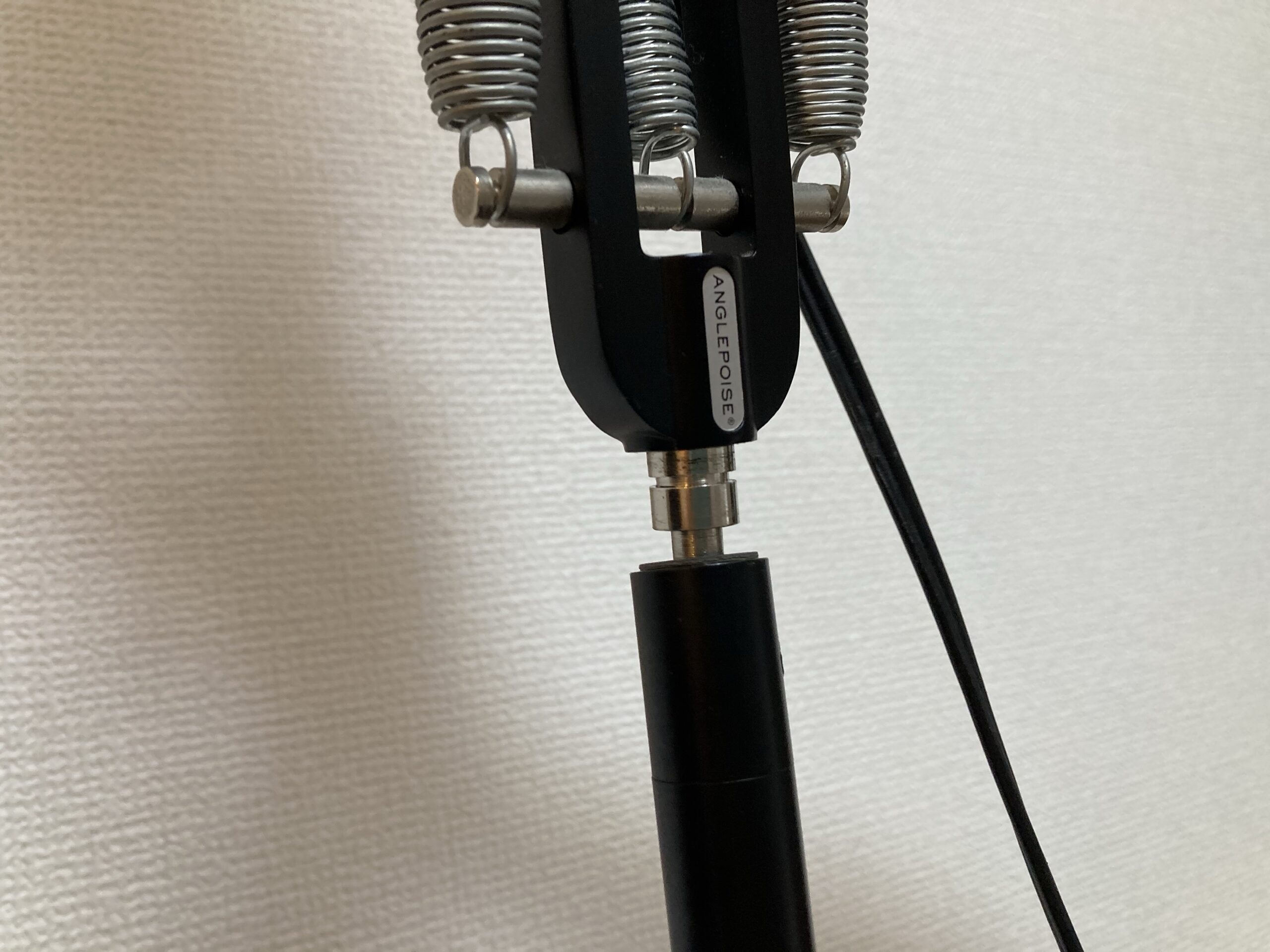 アングルポイズType75をフロアランプに組み替える