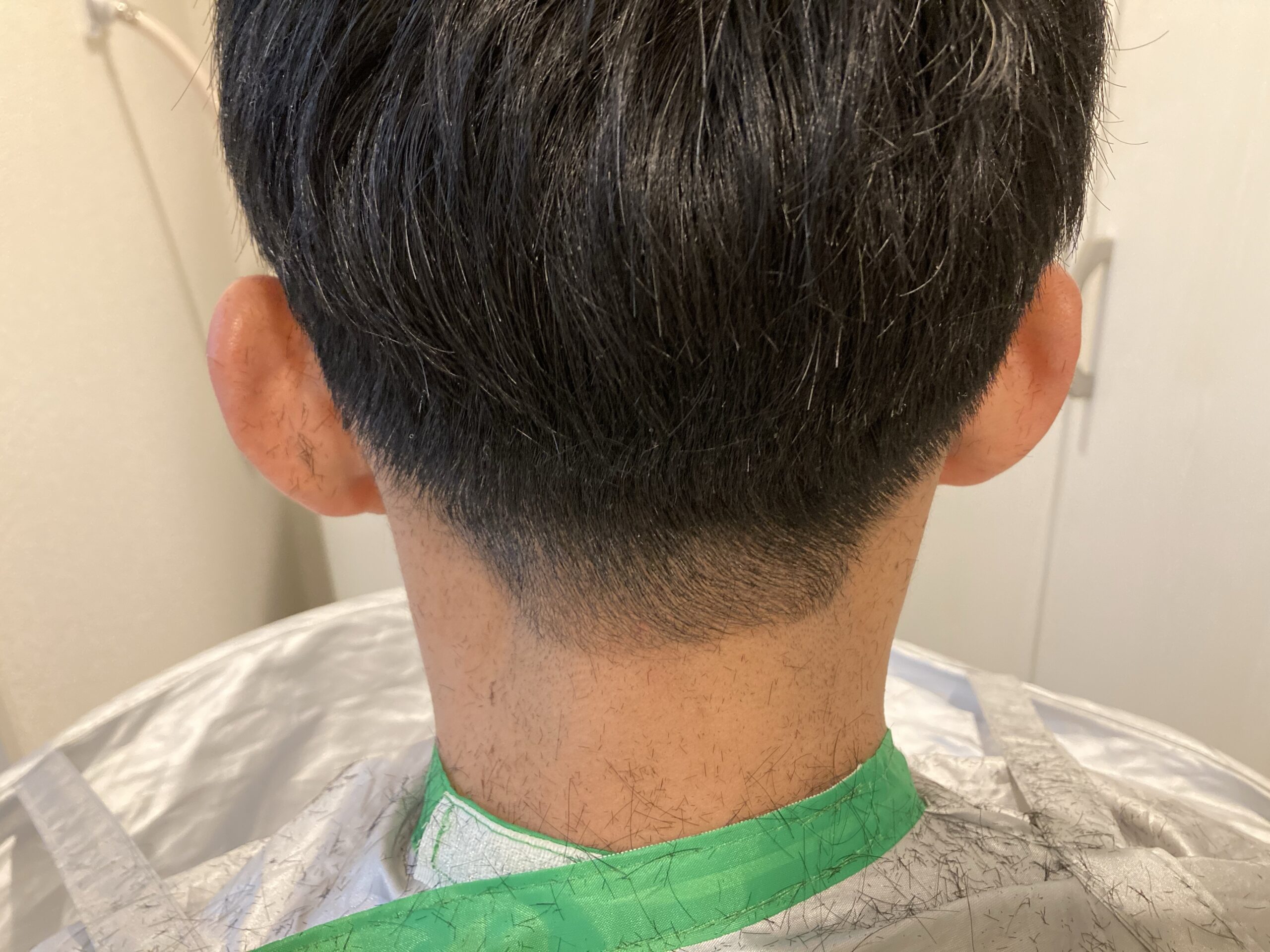 パナソニックのバリカンER-GF80-SでセルフカットBefore・After