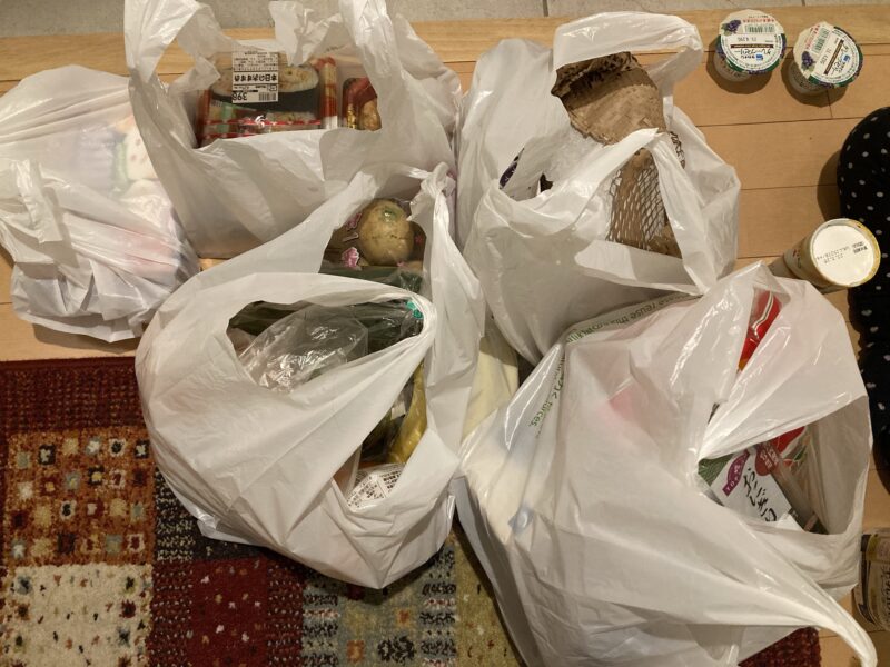 車なし生活の買い物 ネットスーパー
