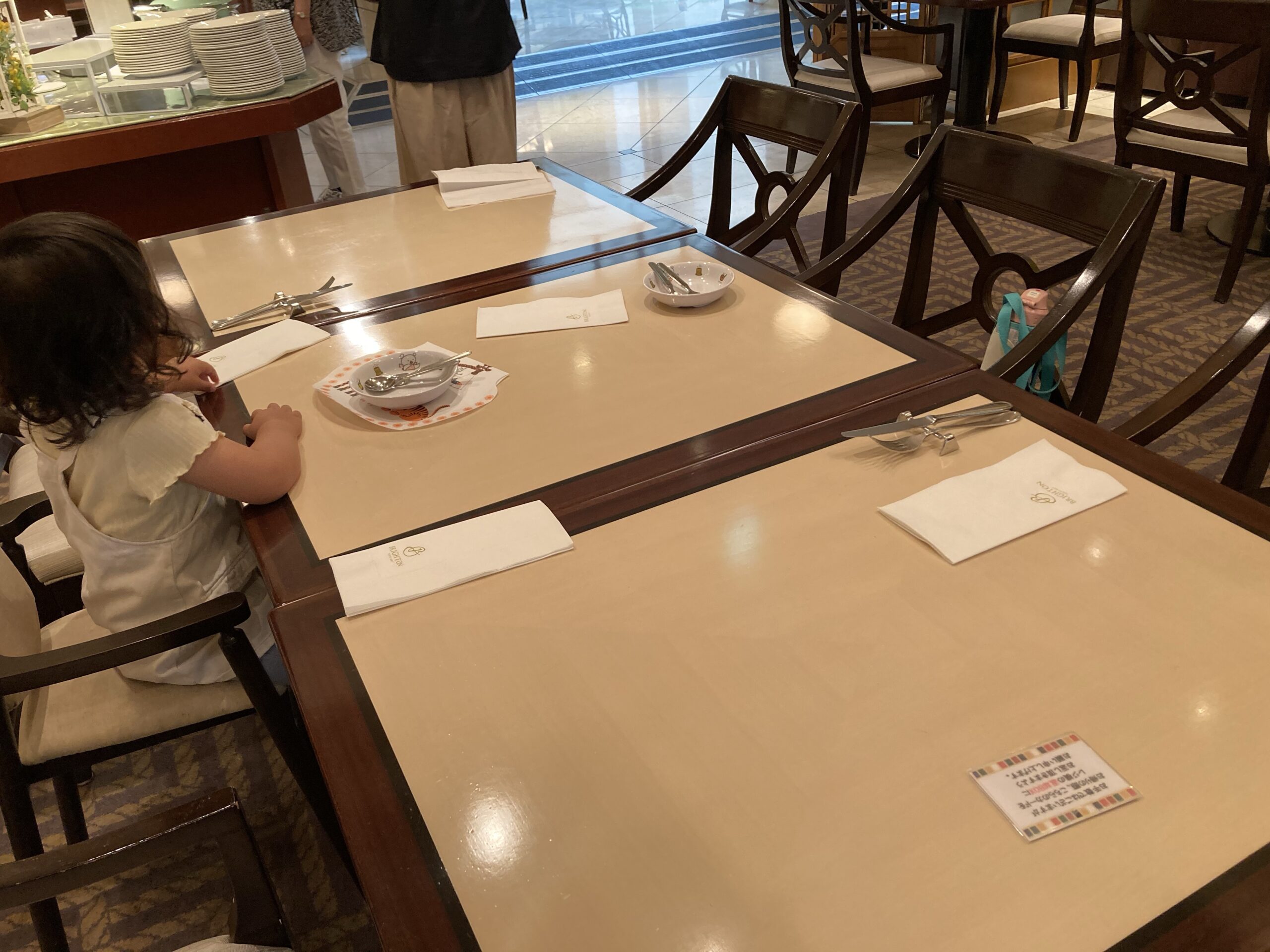 浦安ブライトンホテル東京ベイ　朝食