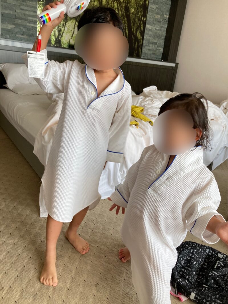 浦安ブライトンホテル東京ベイ　子ども用パジャマ