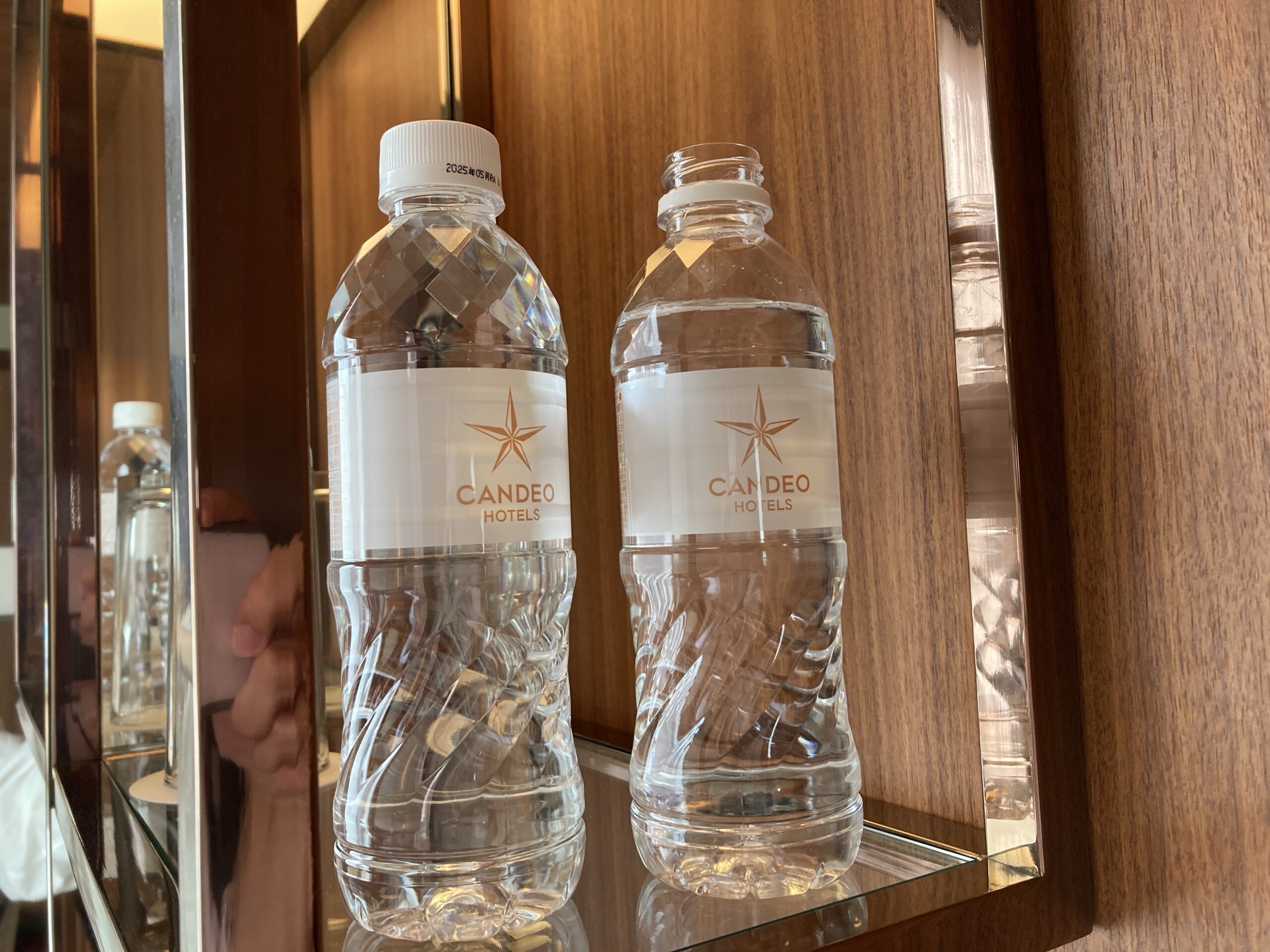 カンデオホテルズ長崎新地中華街　無料のお水