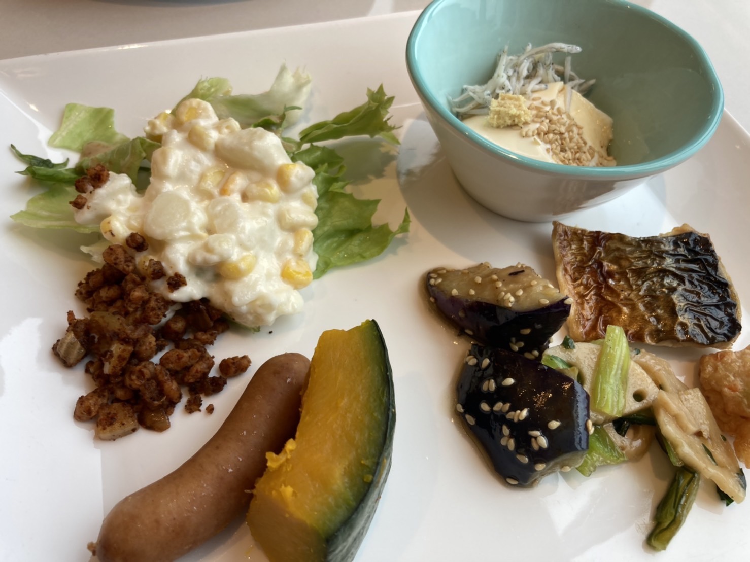 カンデオホテルズ長崎新地中華街　朝食