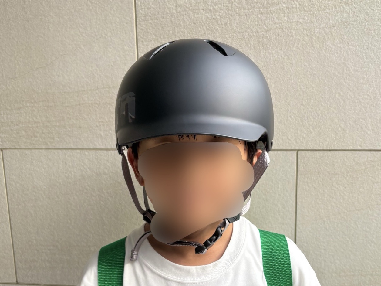 bern（バーン）ジュニアヘルメット「バンディート」レビュー