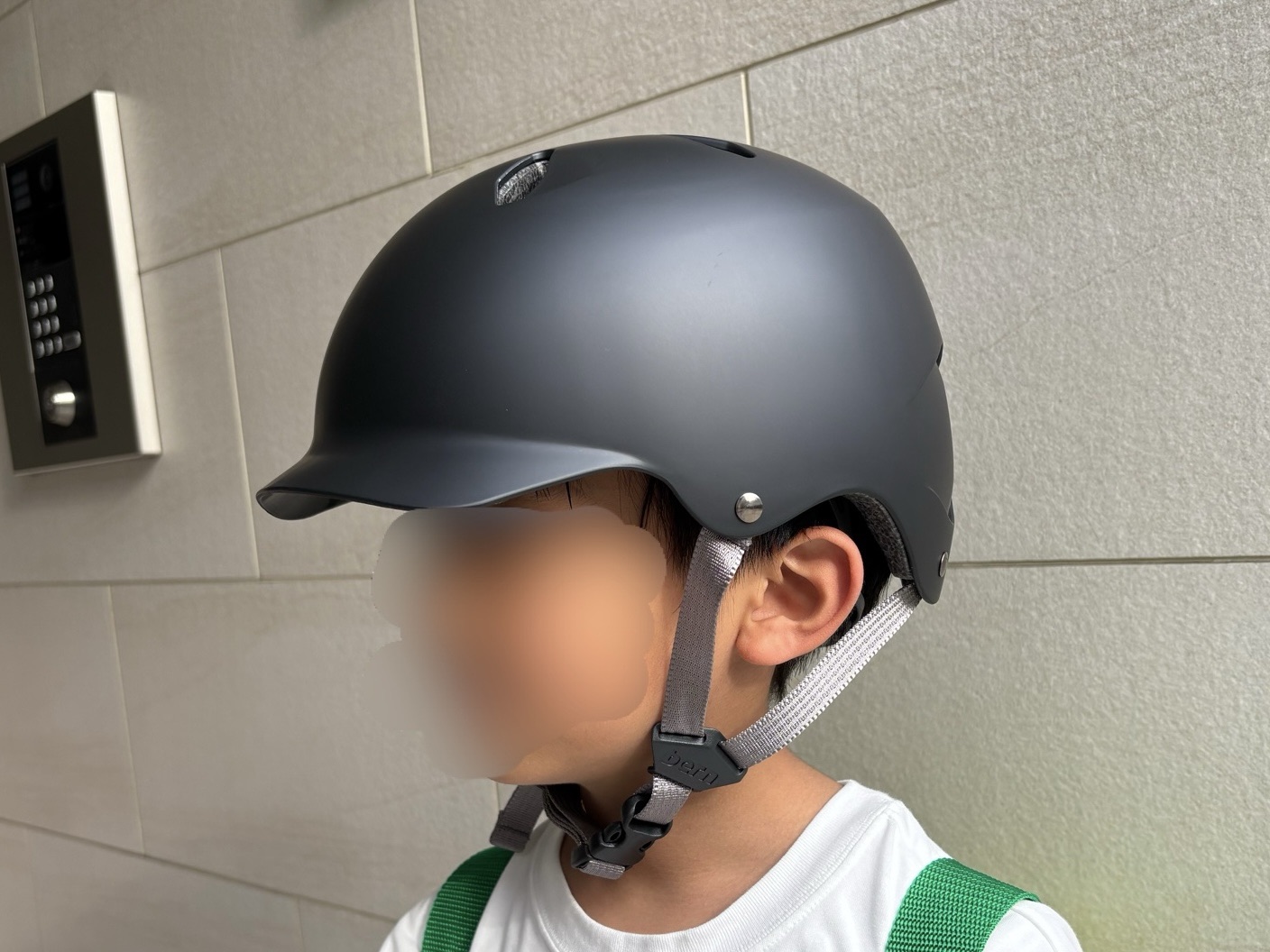 bern（バーン）ジュニアヘルメット「バンディート」レビュー・着用したサイズ感