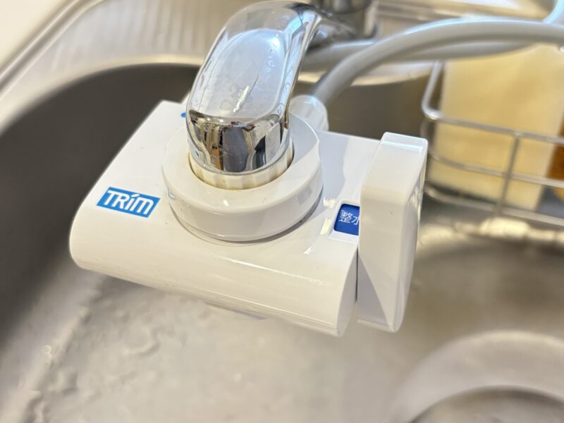 日本トリム整水器のメリット|水の種類の切り替え操作がしやすい