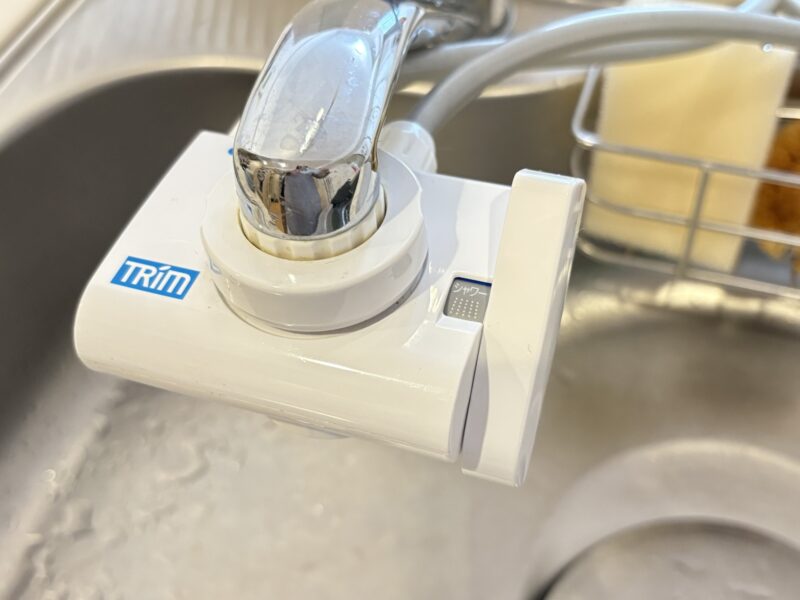 日本トリム整水器のメリット|水の種類の切り替え操作がしやすい